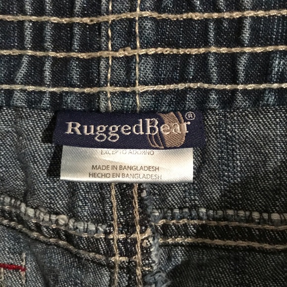 Rugged Bear Blue Jeans - Picture 4 of 5